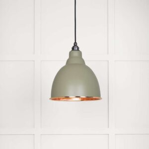 From the Anvil - Hammered Copper Brindley Pendant in Tump - 49500TU