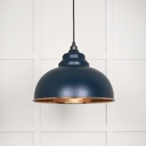 From the Anvil - Smooth Copper Harborne Pendant in Dusk - 49501SDU