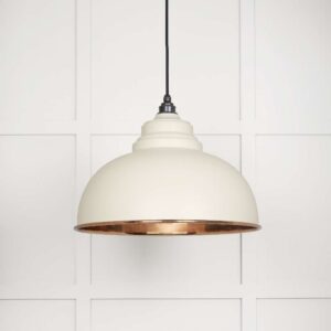 From the Anvil - Smooth Copper Harborne Pendant in Teasel - 49501STE