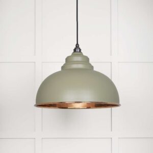 From the Anvil - Smooth Copper Harborne Pendant in Tump - 49501STU
