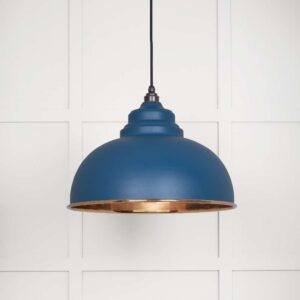 From the Anvil - Smooth Copper Harborne Pendant in Upstream - 49501SU