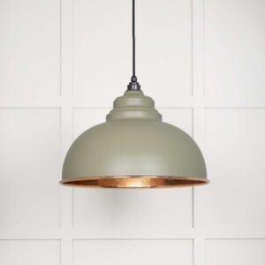 From the Anvil - Hammered Copper Harborne Pendant in Tump - 49501TU
