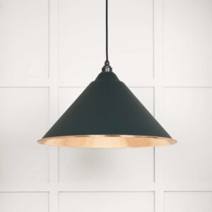 From the Anvil - Hammered Copper Hockley Pendant in Dingle - 49503DI
