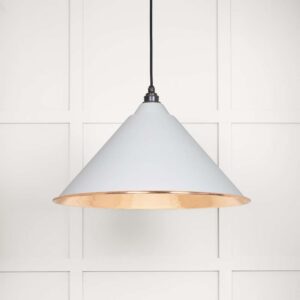 From the Anvil - Hammered Copper Hockley Pendant in Flock - 49503F