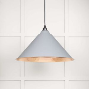 From the Anvil - Smooth Copper Hockley Pendant in Birch - 49503SBI