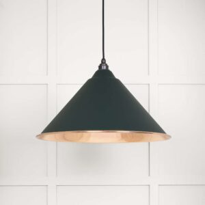 From the Anvil - Smooth Copper Hockley Pendant in Dingle - 49503SDI