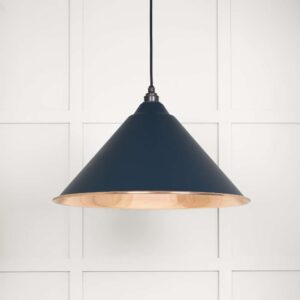 From the Anvil - Smooth Copper Hockley Pendant in Dusk - 49503SDU
