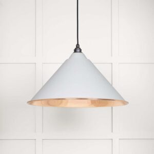 From the Anvil - Smooth Copper Hockley Pendant in Flock - 49503SF