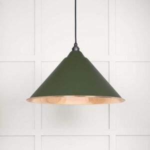 From the Anvil - Smooth Copper Hockley Pendant in Heath - 49503SH
