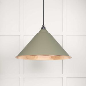 From the Anvil - Smooth Copper Hockley Pendant in Tump - 49503STU