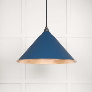 From the Anvil - Smooth Copper Hockley Pendant in Upstream - 49503SU