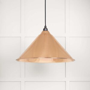 From the Anvil - Smooth Copper Hockley Pendant - 49503S