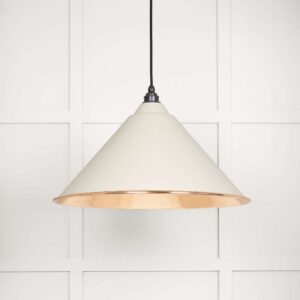 From the Anvil - Hammered Copper Hockley Pendant in Teasel - 49503TE