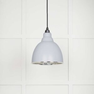 From the Anvil - Smooth Nickel Brindley Pendant in Birch - 49504BI