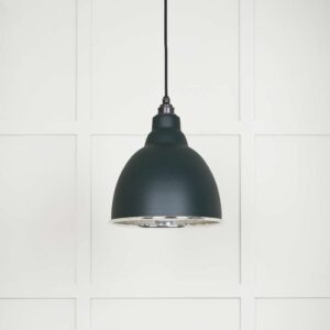 From the Anvil - Smooth Nickel Brindley Pendant in Dingle - 49504DI