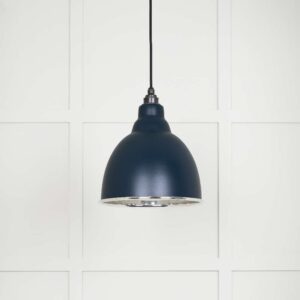 From the Anvil - Smooth Nickel Brindley Pendant in Dusk - 49504DU