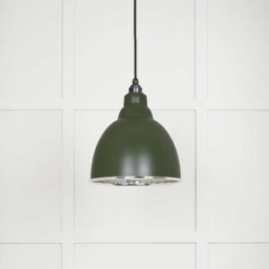 From the Anvil - Smooth Nickel Brindley Pendant in Heath - 49504H