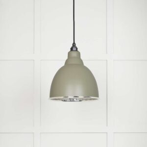 From the Anvil - Smooth Nickel Brindley Pendant in Tump - 49504TU