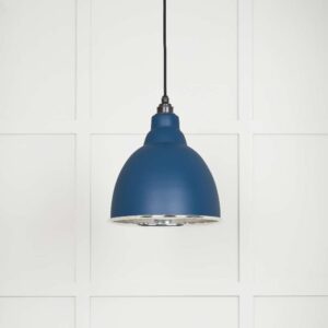 From the Anvil - Smooth Nickel Brindley Pendant in Upstream - 49504U