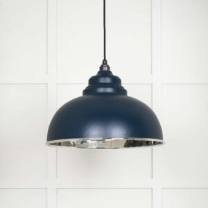 From the Anvil - Smooth Nickel Harborne Pendant in Dusk - 49505DU