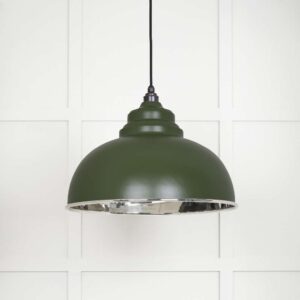 From the Anvil - Smooth Nickel Harborne Pendant in Heath - 49505H