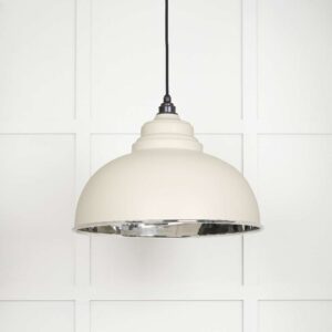 From the Anvil - Smooth Nickel Harborne Pendant in Teasel - 49505TE