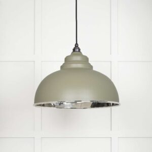 From the Anvil - Smooth Nickel Harborne Pendant in Tump - 49505TU