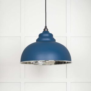 From the Anvil - Smooth Nickel Harborne Pendant in Upstream - 49505U