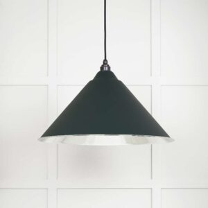 From the Anvil - Smooth Nickel Hockley Pendant in Dingle - 49506DI