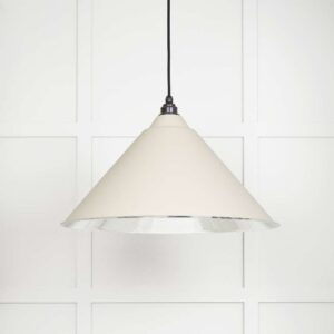From the Anvil - Smooth Nickel Hockley Pendant in Teasel - 49506TE