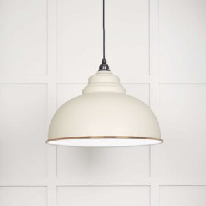 From the Anvil - White Gloss Harborne Pendant in Teasel - 49508TE