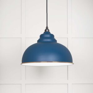 From the Anvil - White Gloss Harborne Pendant in Upstream - 49508U