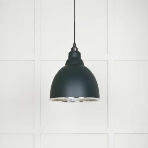 From the Anvil - Hammered Nickel Brindley Pendant in Dingle - 49511DI