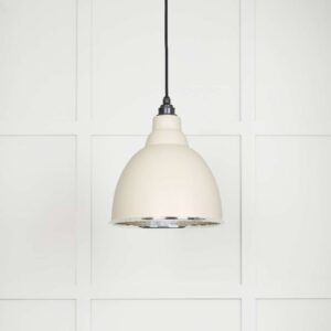 From the Anvil - Hammered Nickel Brindley Pendant in Teasel - 49511TE