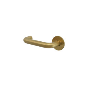 Price & Oliver Premium Mosely Lever Handle on Concealed Circular Rose
