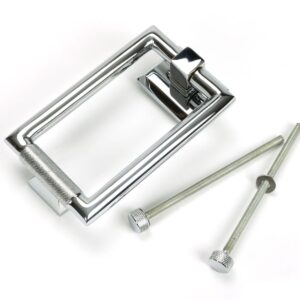 From the Anvil - Polished Chrome Brompton Door Knocker - 46645