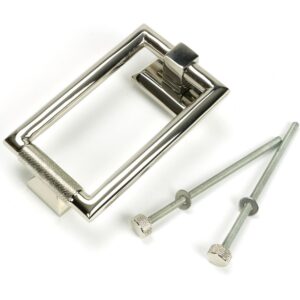 From the Anvil - Polished Nickel Brompton Door Knocker - 46646
