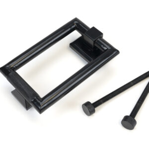 From the Anvil - Black Brompton Door Knocker - 46649