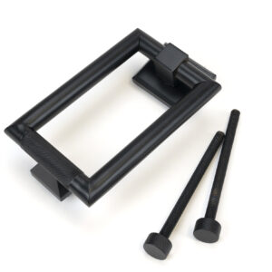 From the Anvil - Matt Black Brompton Door Knocker - 46650