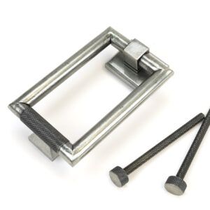 From the Anvil - Pewter Brompton Door Knocker - 46651
