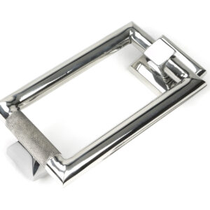From the Anvil - Polished Marine SS (316) Brompton Door Knocker - 46652