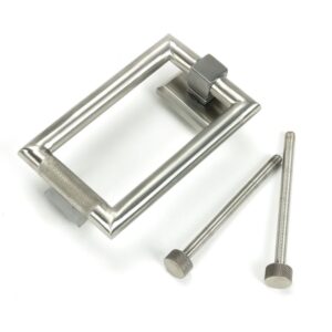 From the Anvil - Satin Marine SS (316) Brompton Door Knocker - 46653