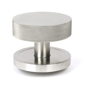 From the Anvil - Satin Marine SS (316) Brompton Centre Door Knob (Plain) - 46770