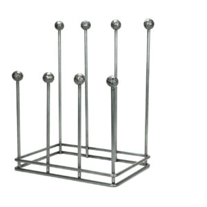 From the Anvil - Pewter Four Pair Boot Rack - 47107