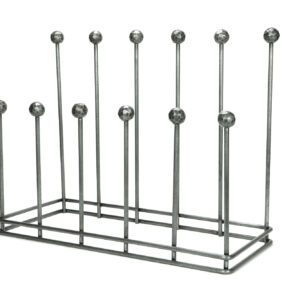 From the Anvil - Pewter Six Pair Boot Rack - 47109