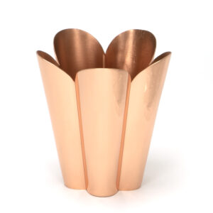 From the Anvil - Smooth Copper Flora Pot - Small - 47120