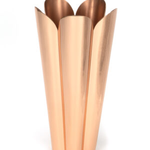 From the Anvil - Smooth Copper Flora Vase - 47126