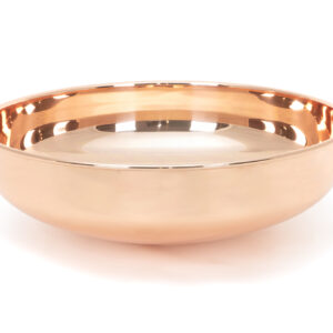 From the Anvil - Smooth Copper Round Sink - 47200