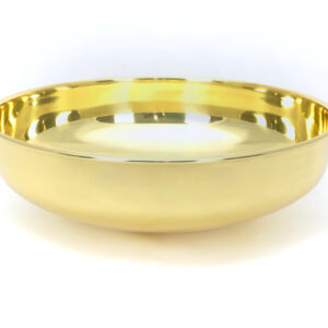 From the Anvil - Smooth Brass Round Sink - 47202