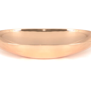 From the Anvil - Smooth Copper Oval Sink - 47206